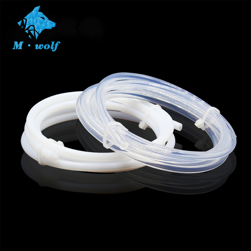 Ptfe Tape Thread - 1M PTFE Tube Clear PiPe J-head