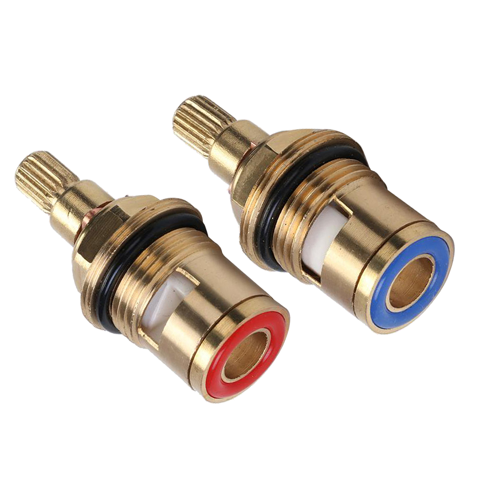 Shower Valve Cartridge - 1/2pc Universal Replacement Tap Valves Brass
