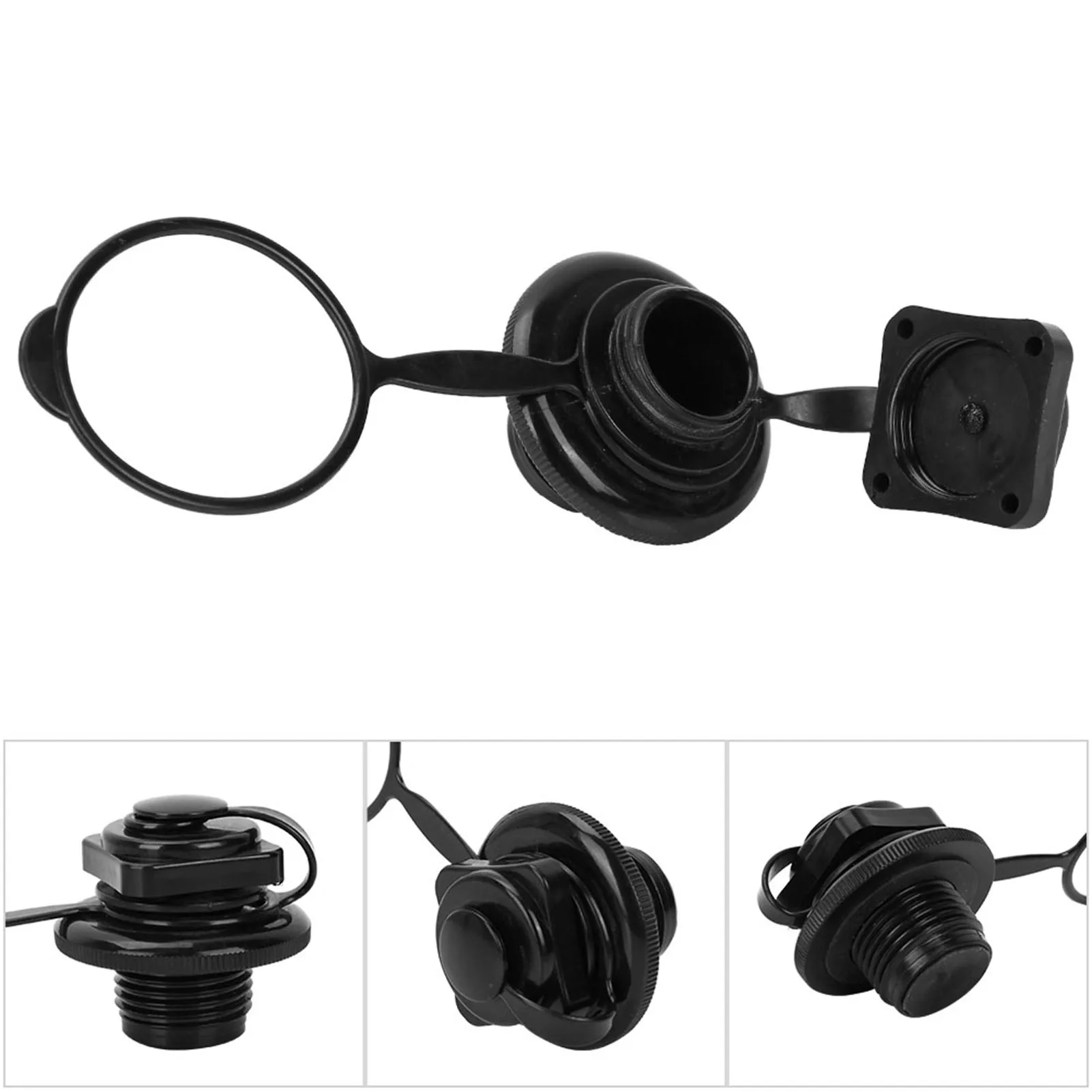 23.9mm Black Plastic Inflatabl - Float Ball Valve 评论和价格