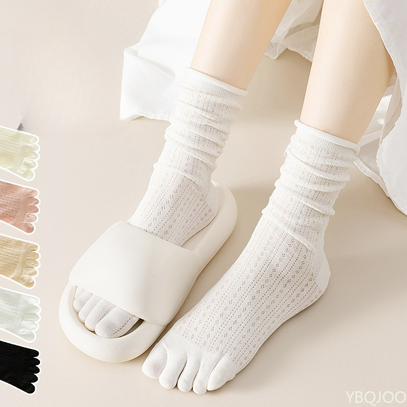 Five finger socks women stacke - Pipe Bending Spring 评论和价格