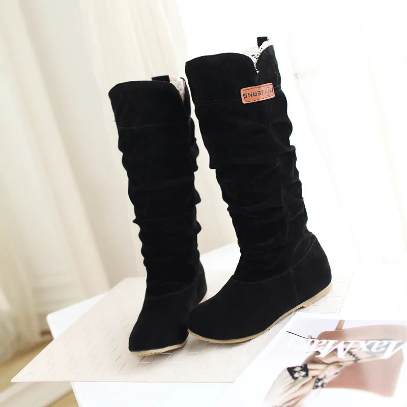 2026 New Mid-tube Snow Boots H - Pipe Bending Spring 评论和价格