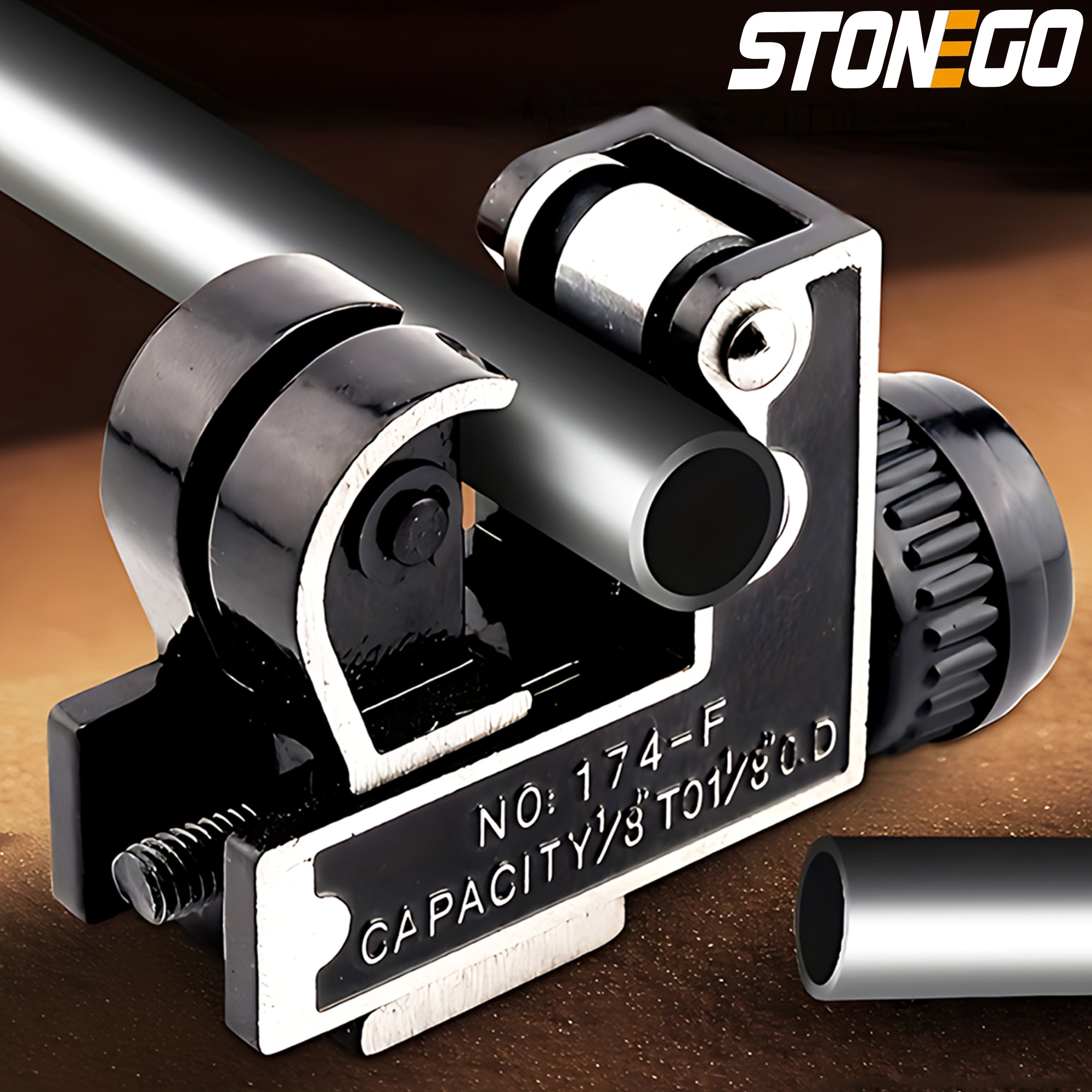 STONEGO Micro Manual Copper Tu - Pipe Cutter Ratchet 评论和价格