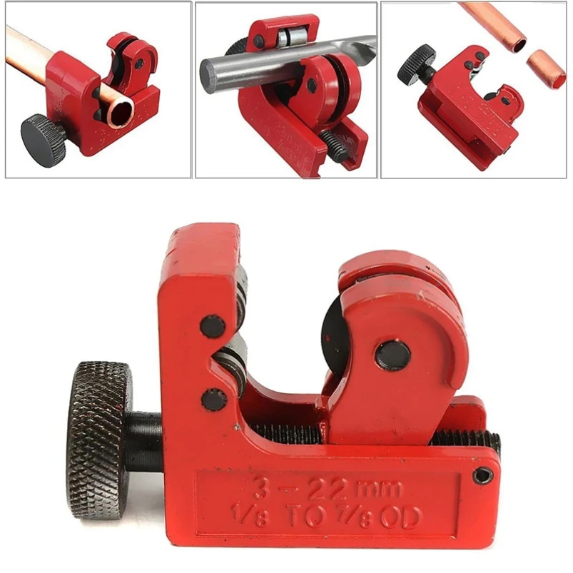 1PC 3-22/3-16mm Mini Alloy Ste - Pipe Cutter Ratchet 评论和价格