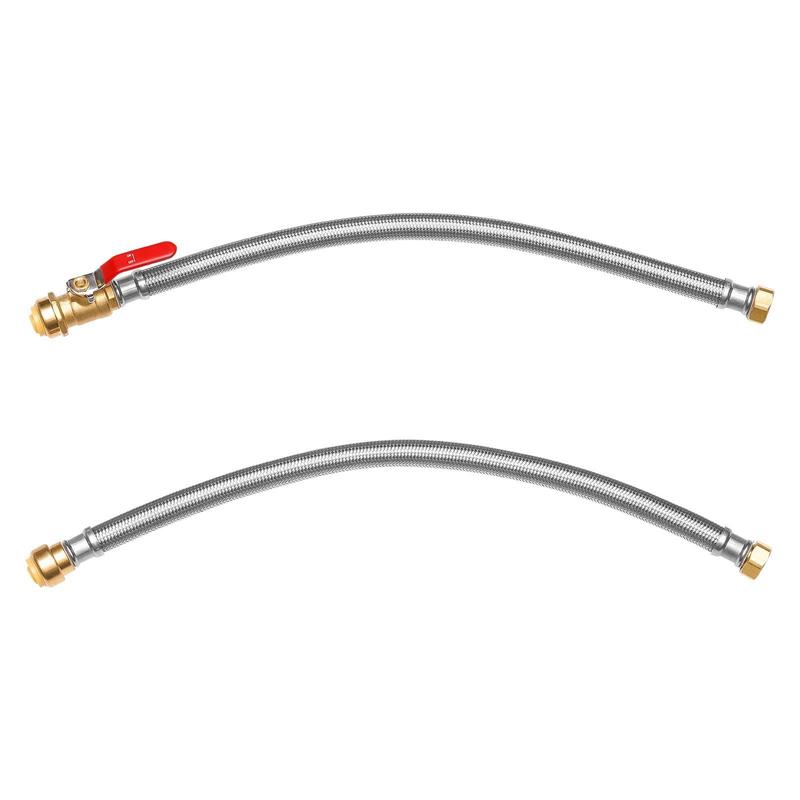 Water Heater Kit, Push-Fit Val - Push Fit Connector 评论和价格