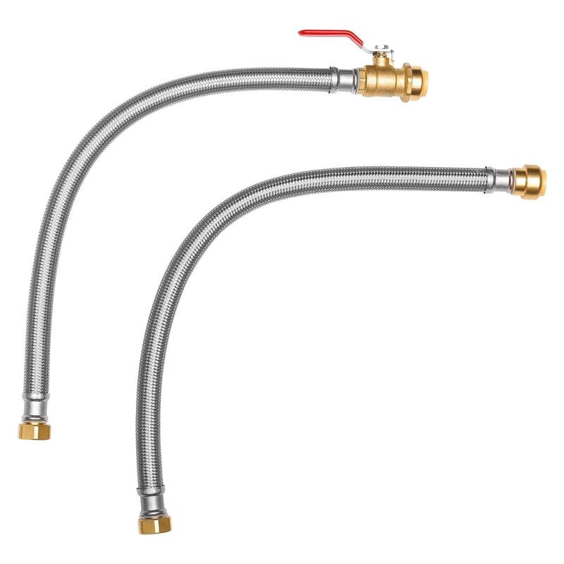 Water Heater Kit, Push-Fit Val - Push Fit Connector 评论和价格
