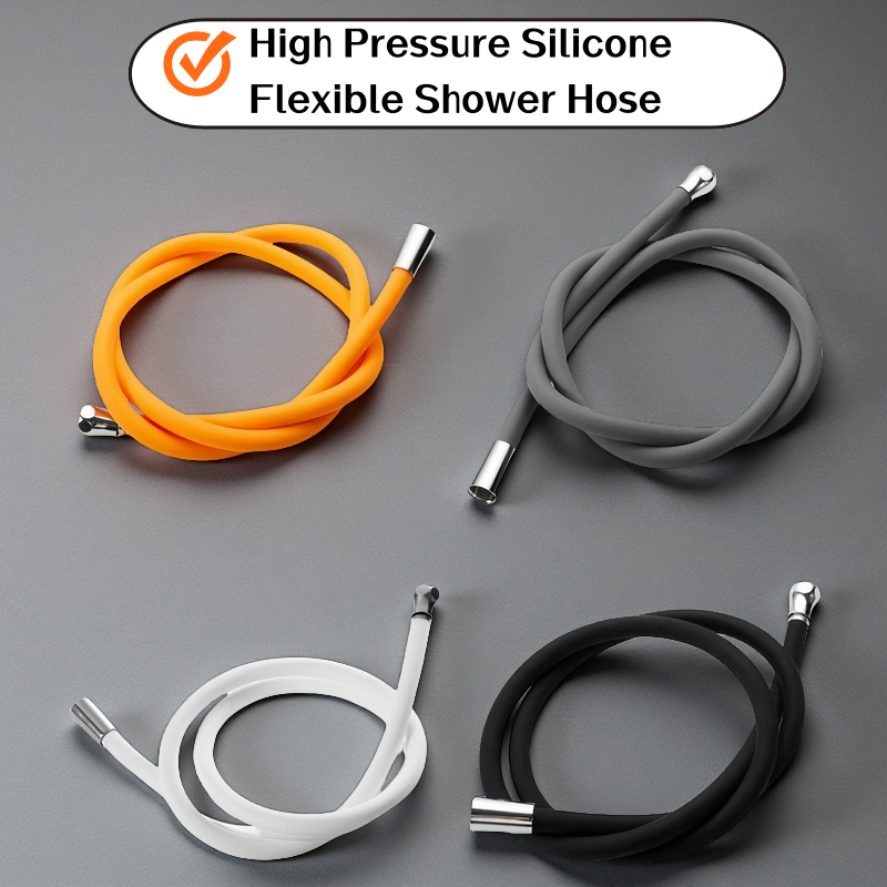 Silicone Flexible Shower Hose  - Silicone Tap Washer 评论和价格