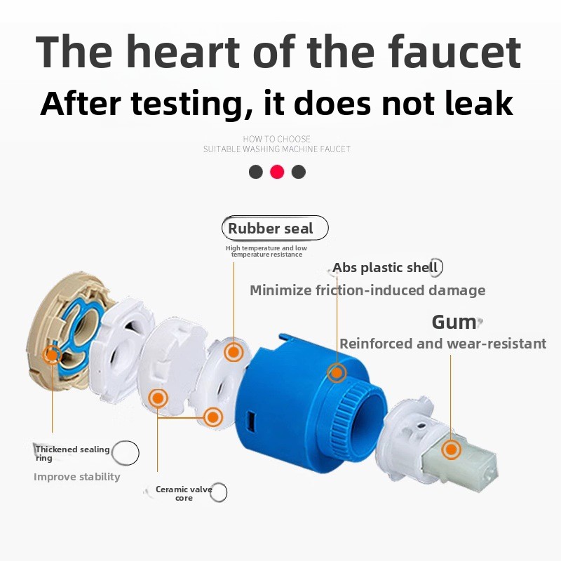 Ceramic Disc Cartridge Mixer F - Basin Mixer Cartridge 评论和价格