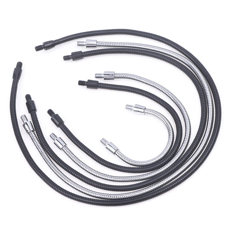 LED M4 Black Silver Microphone - Drain Snake Flexible 评论和价格