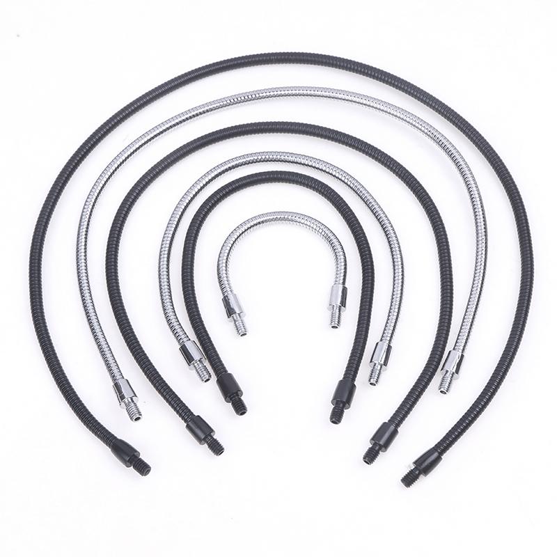 LED M4 Black Silver Microphone - Drain Snake Flexible 评论和价格