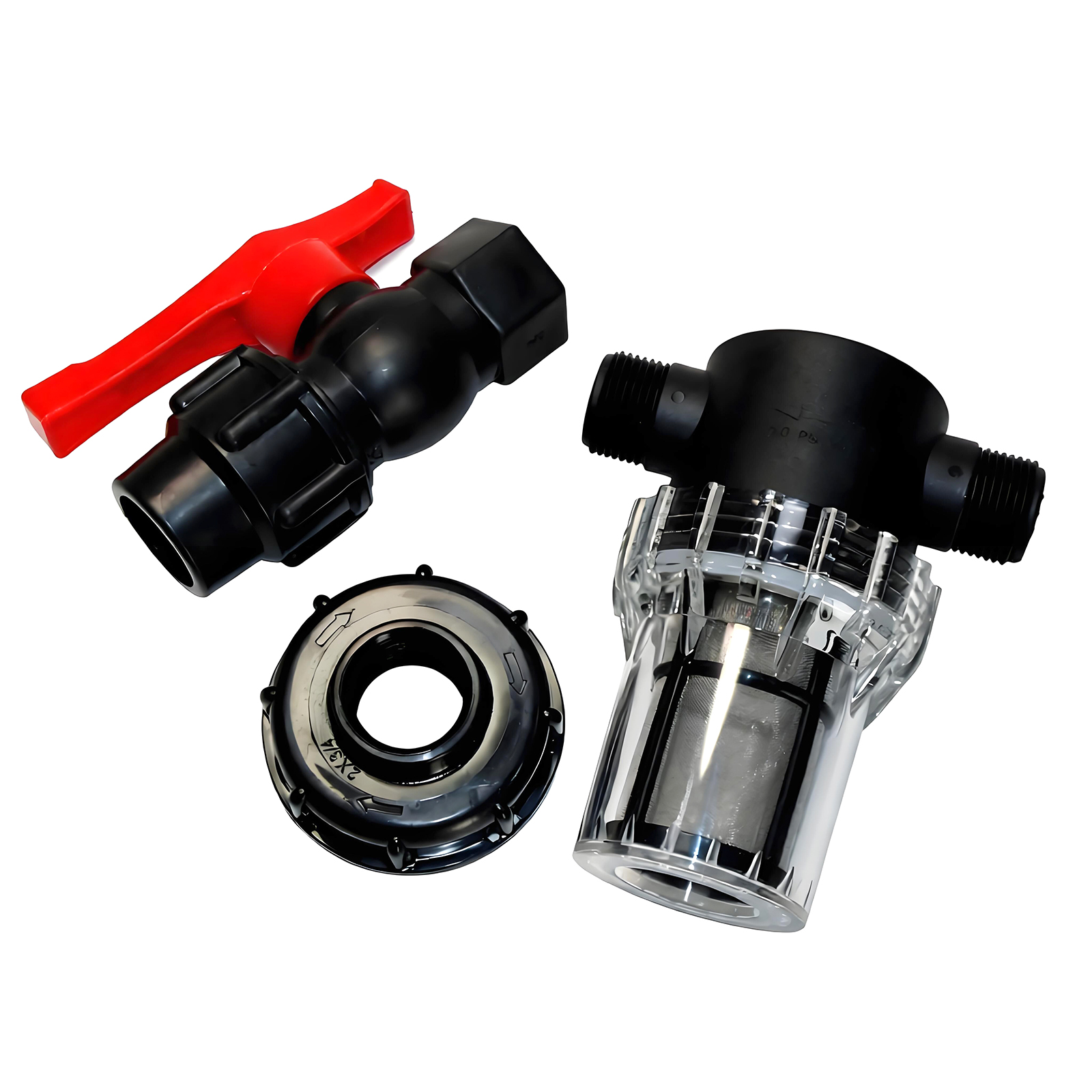 3Pcs Kit IBC water tank filter - Float Ball Valve 评论和价格
