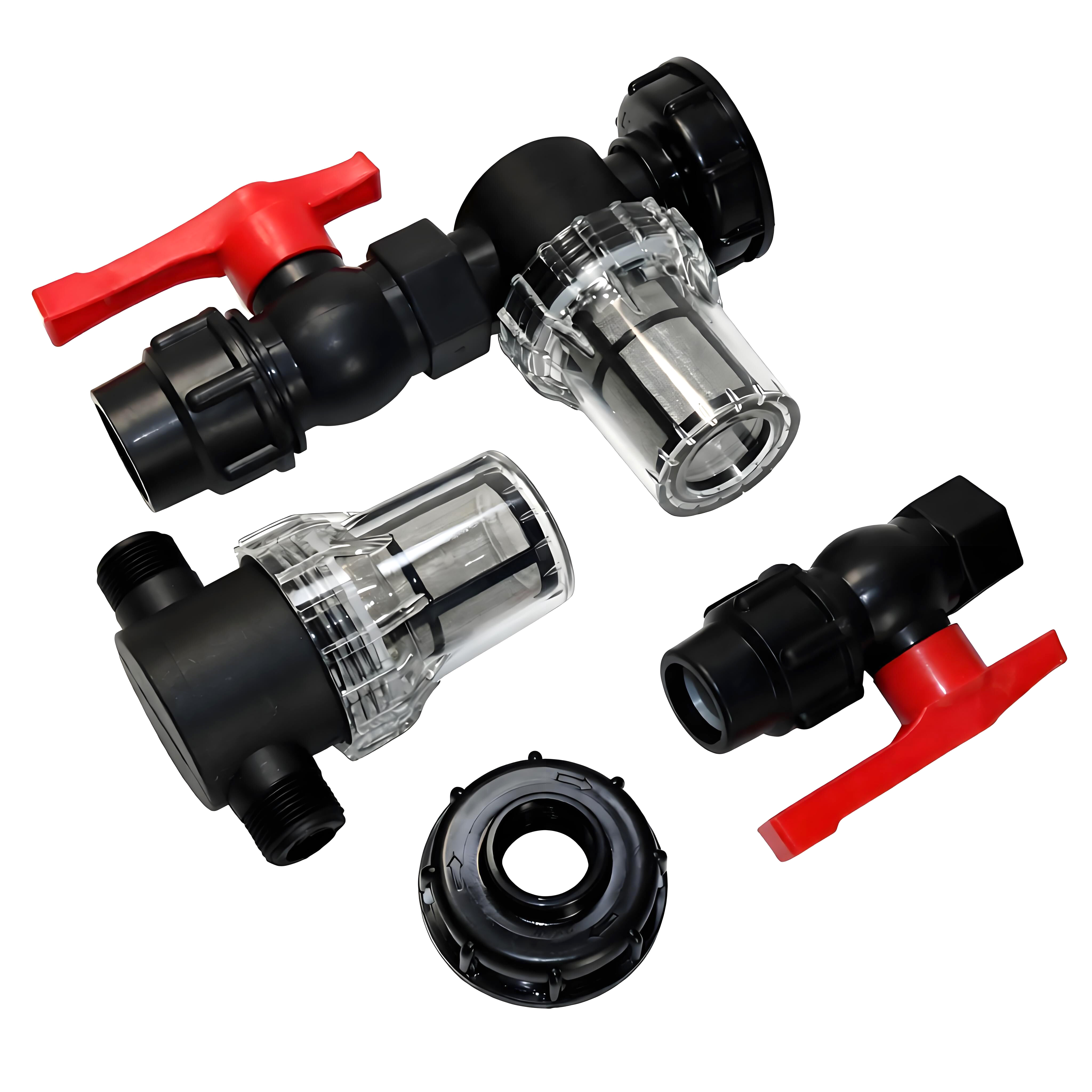 3Pcs Kit IBC water tank filter - Float Ball Valve 评论和价格