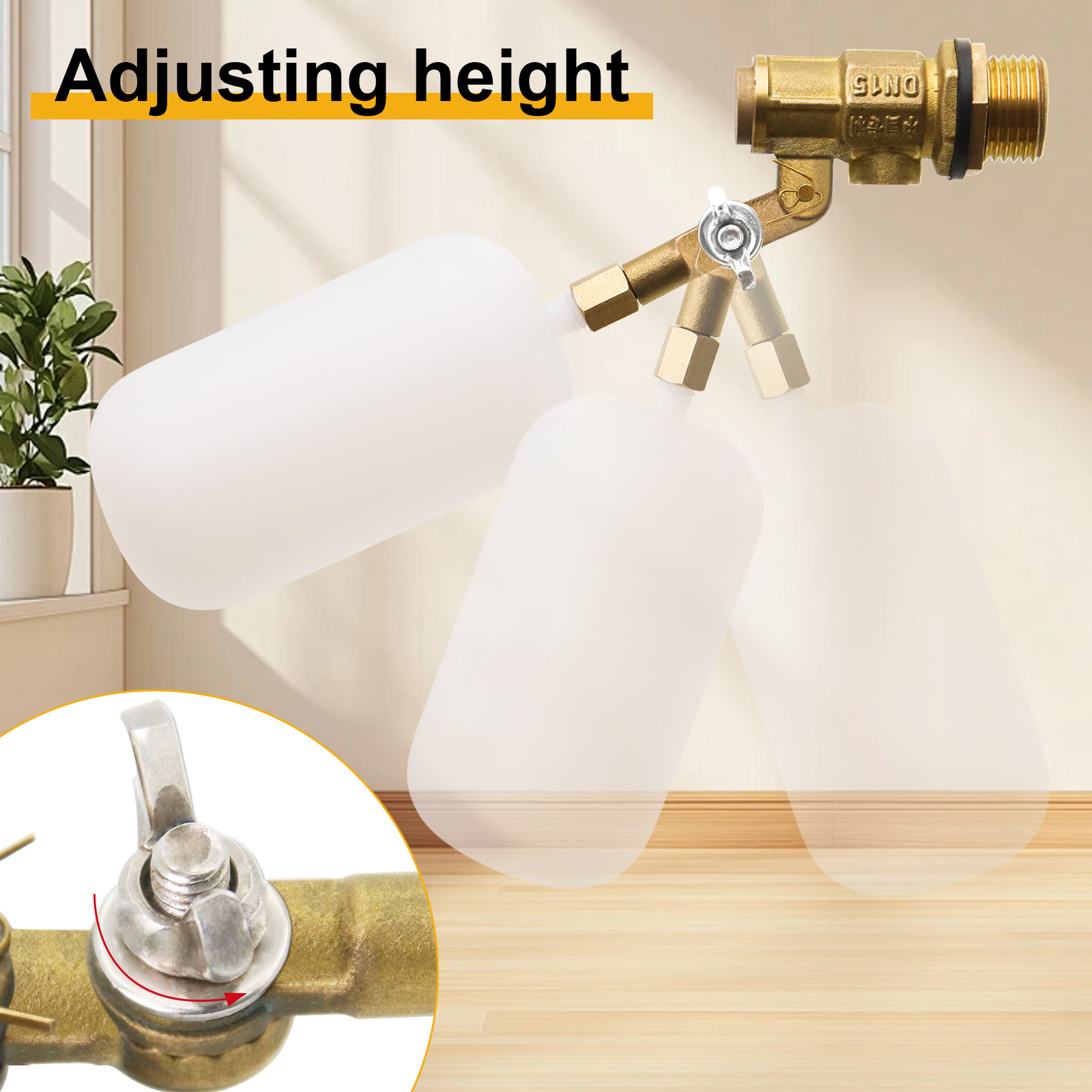 1/2 Inch Copper Calve Float Ba - Float Ball Valve 评论和价格