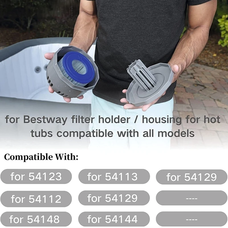 1/2/4pcsr for Bestway Flowclea - Basin Mixer Cartridge 评论和价格