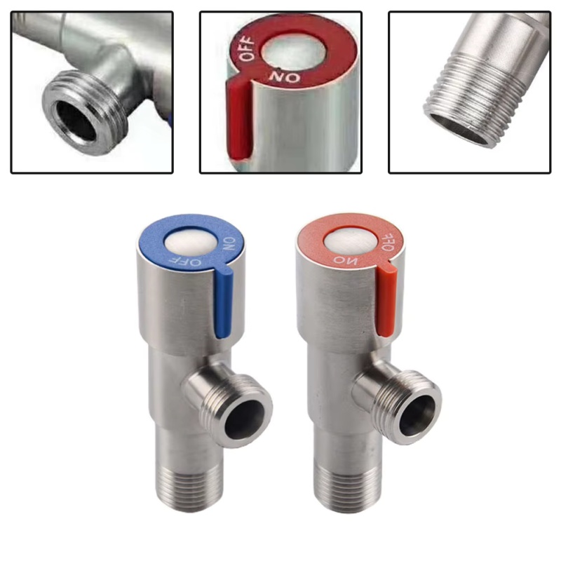 1pc Triangle Valve Toilet Wate - Toilet Fill Valve 评论和价格