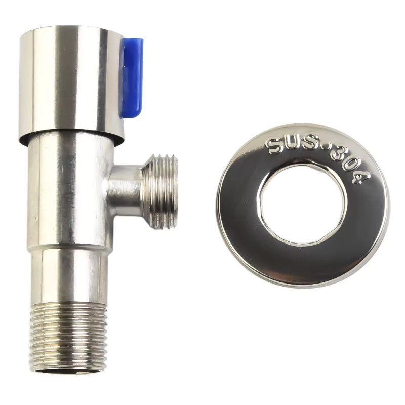 1pc Triangle Valve Toilet Wate - Toilet Fill Valve 评论和价格