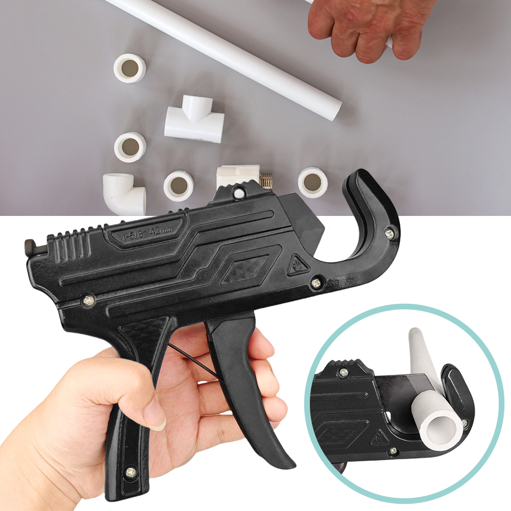 PVC Pipe Pistol Cutter with SK - Pipe Cutter Ratchet 评论和价格