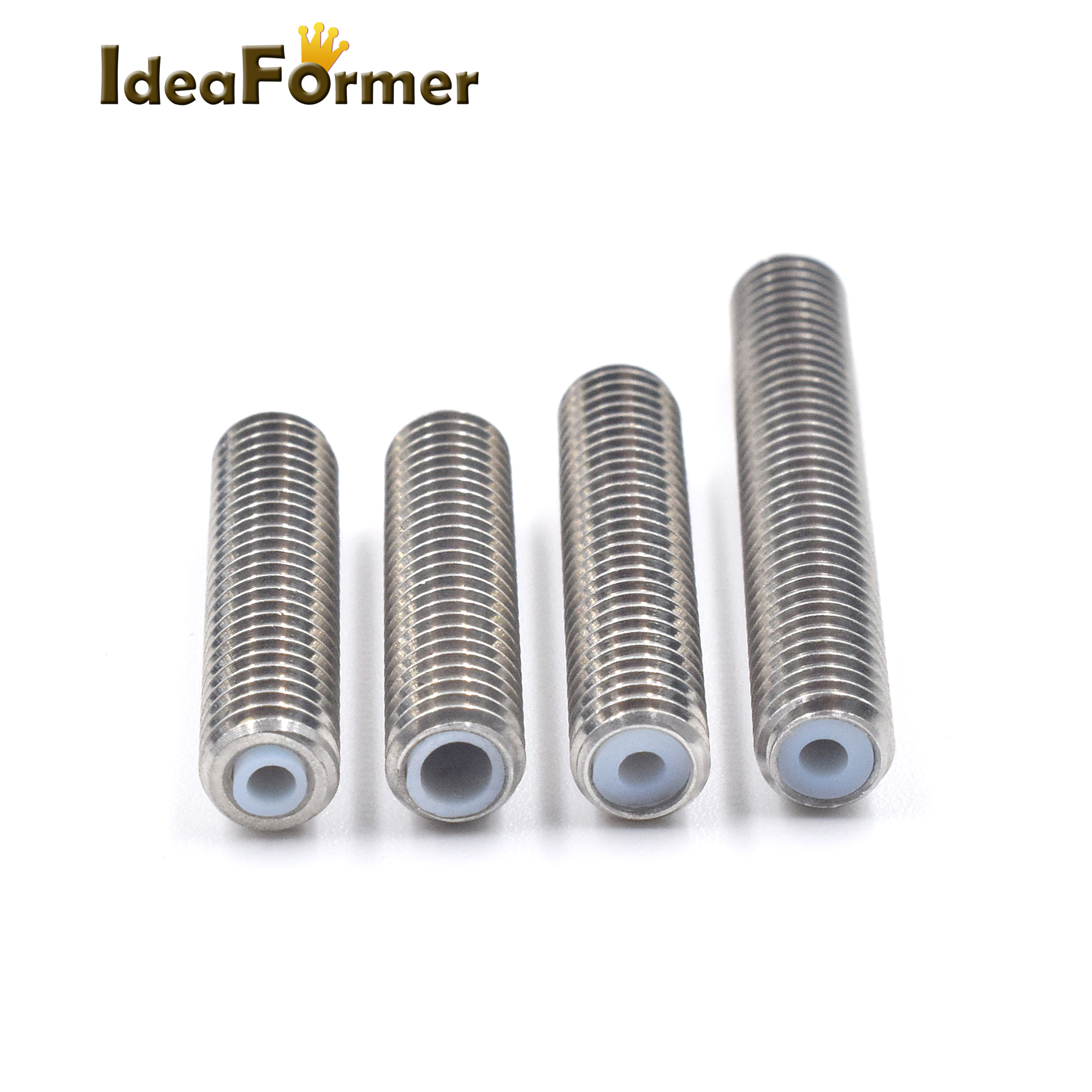 5pcs 3D Printer Stainless Stee - Ptfe Tape Thread 评论和价格