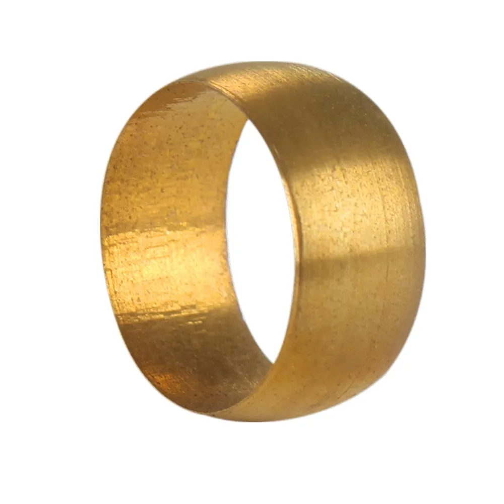 10Pcs Brass Double taper ferru - Compression Fitting Brass 评论和价格