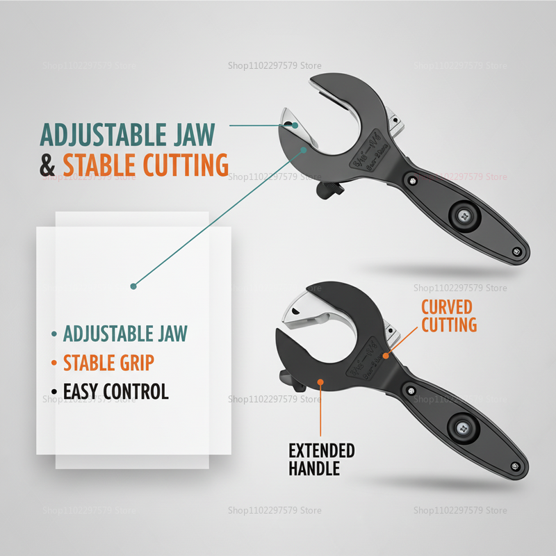 Ratcheting Tubing Cutter 8-29m - Pipe Cutter Ratchet 评论和价格
