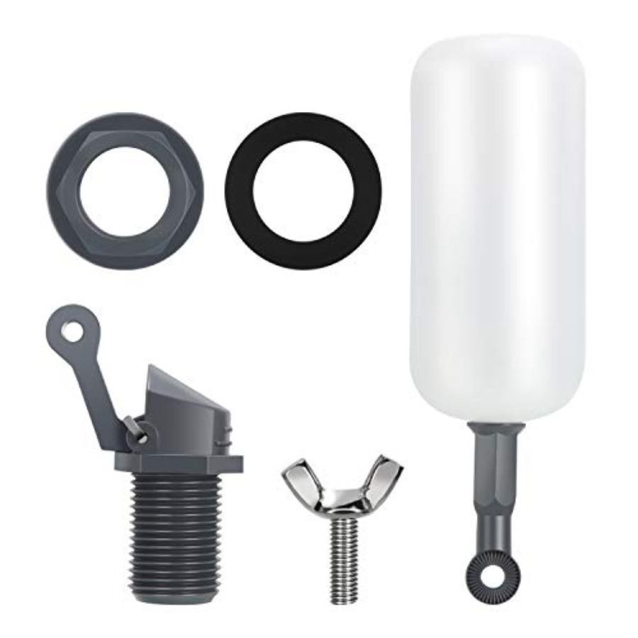 Float Ball Valve, 1/2 Inch Mal - Float Ball Valve 评论和价格