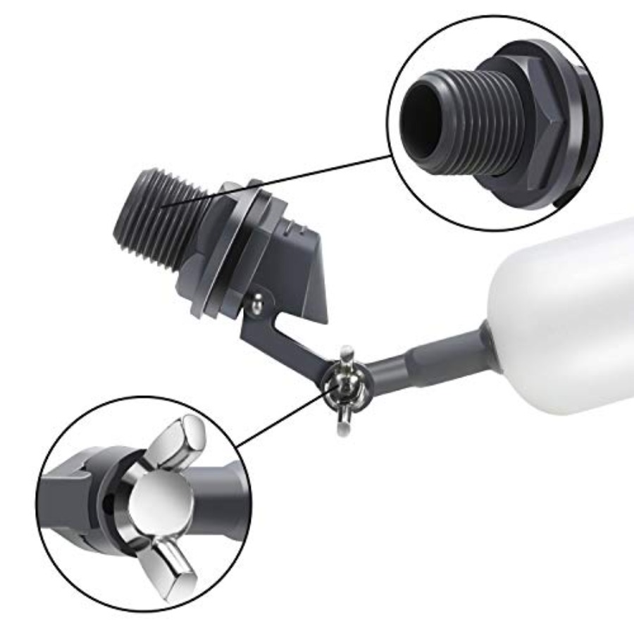 Float Ball Valve, 1/2 Inch Mal - Float Ball Valve 评论和价格