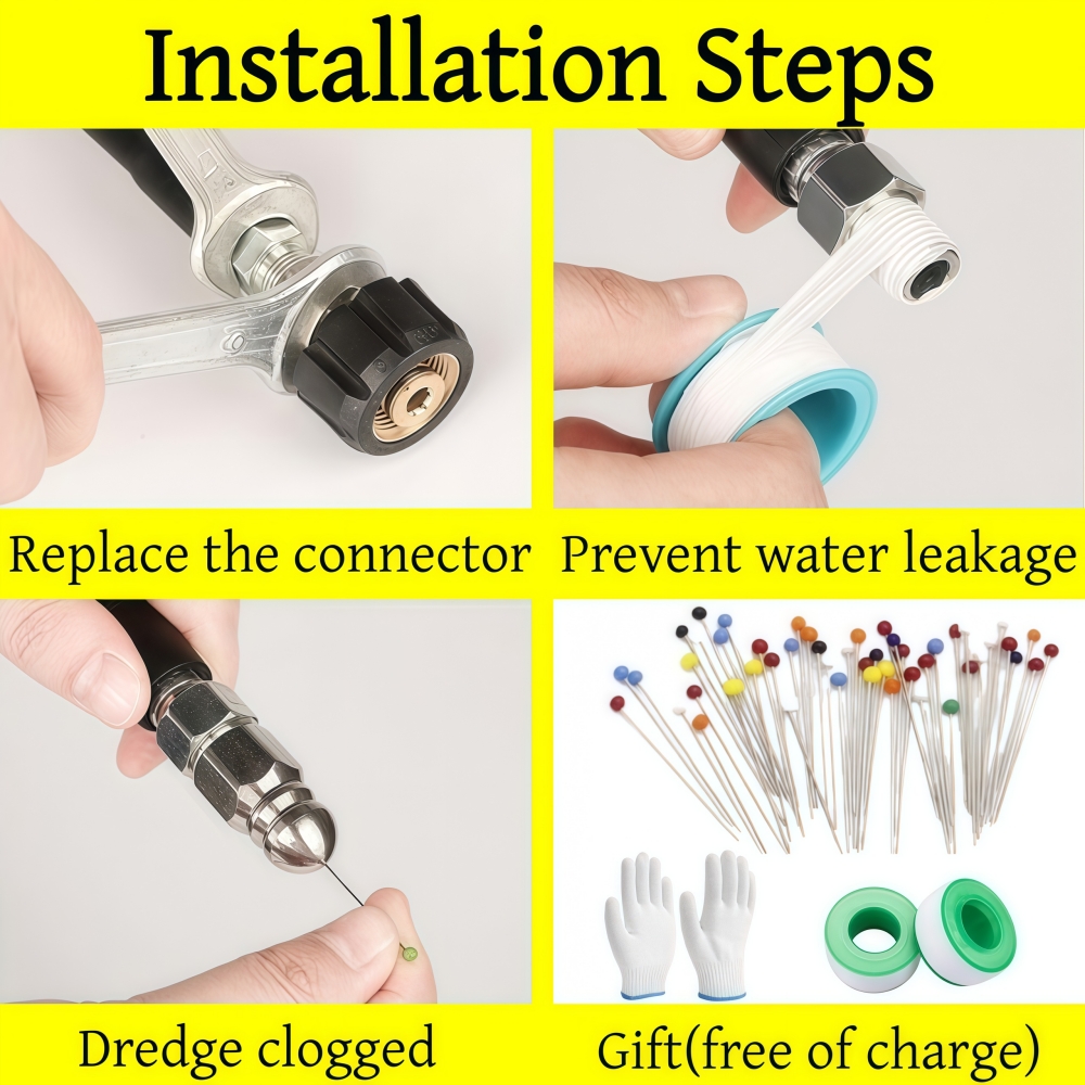 5~50m Pressure Washer Sewer Je - Drain Pipe Clip 评论和价格