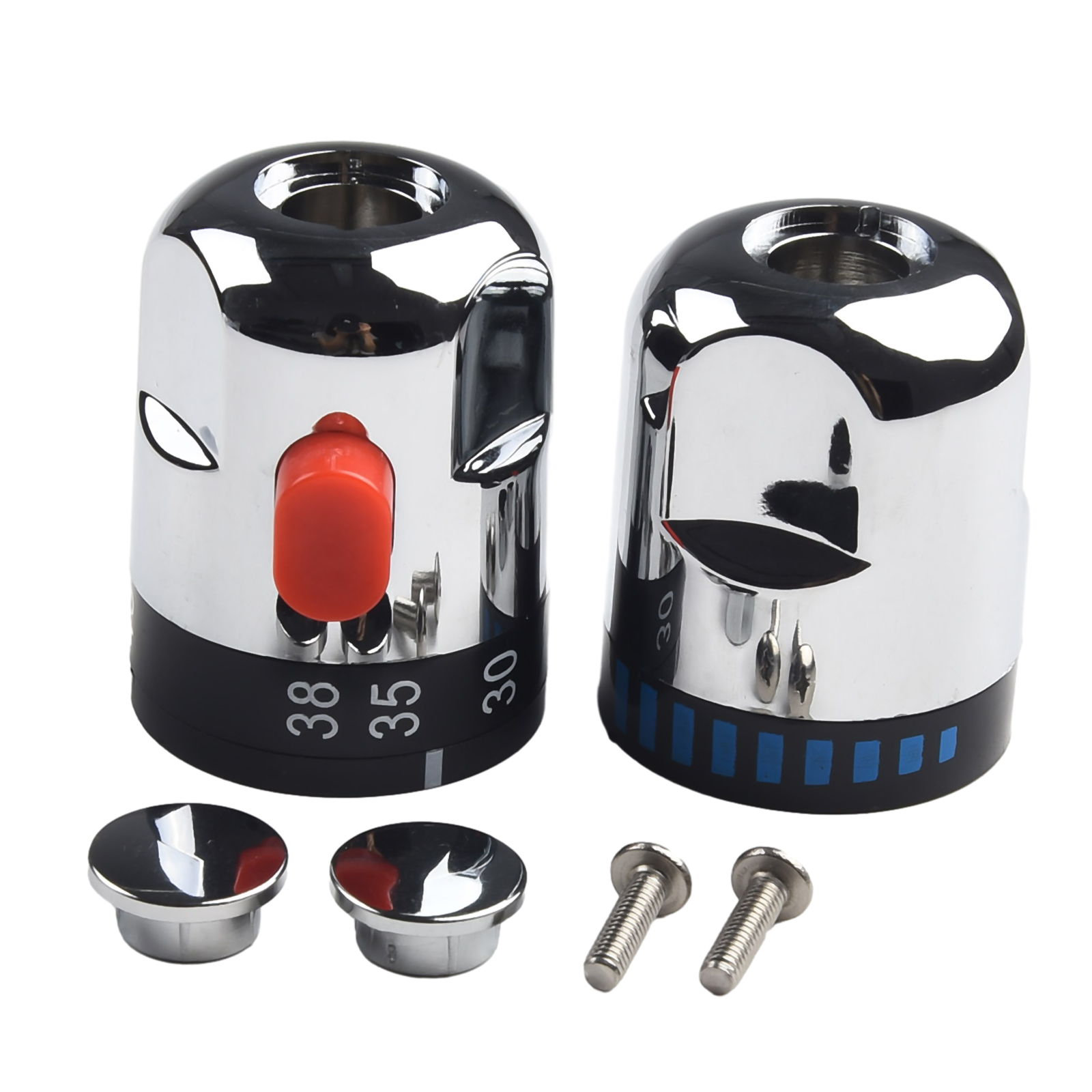Thermostatic Control Handles W - Shower Valve Cartridge 评论和价格