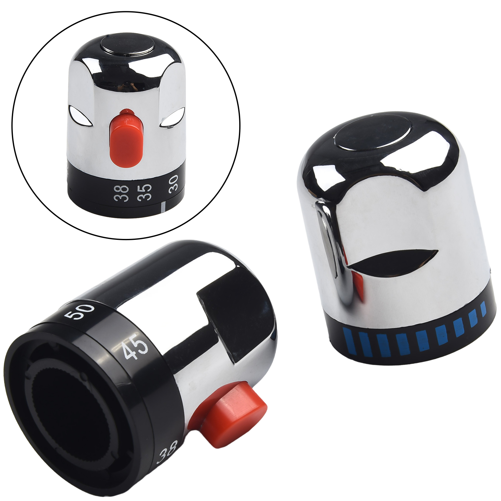 Thermostatic Control Handles W - Shower Valve Cartridge 评论和价格