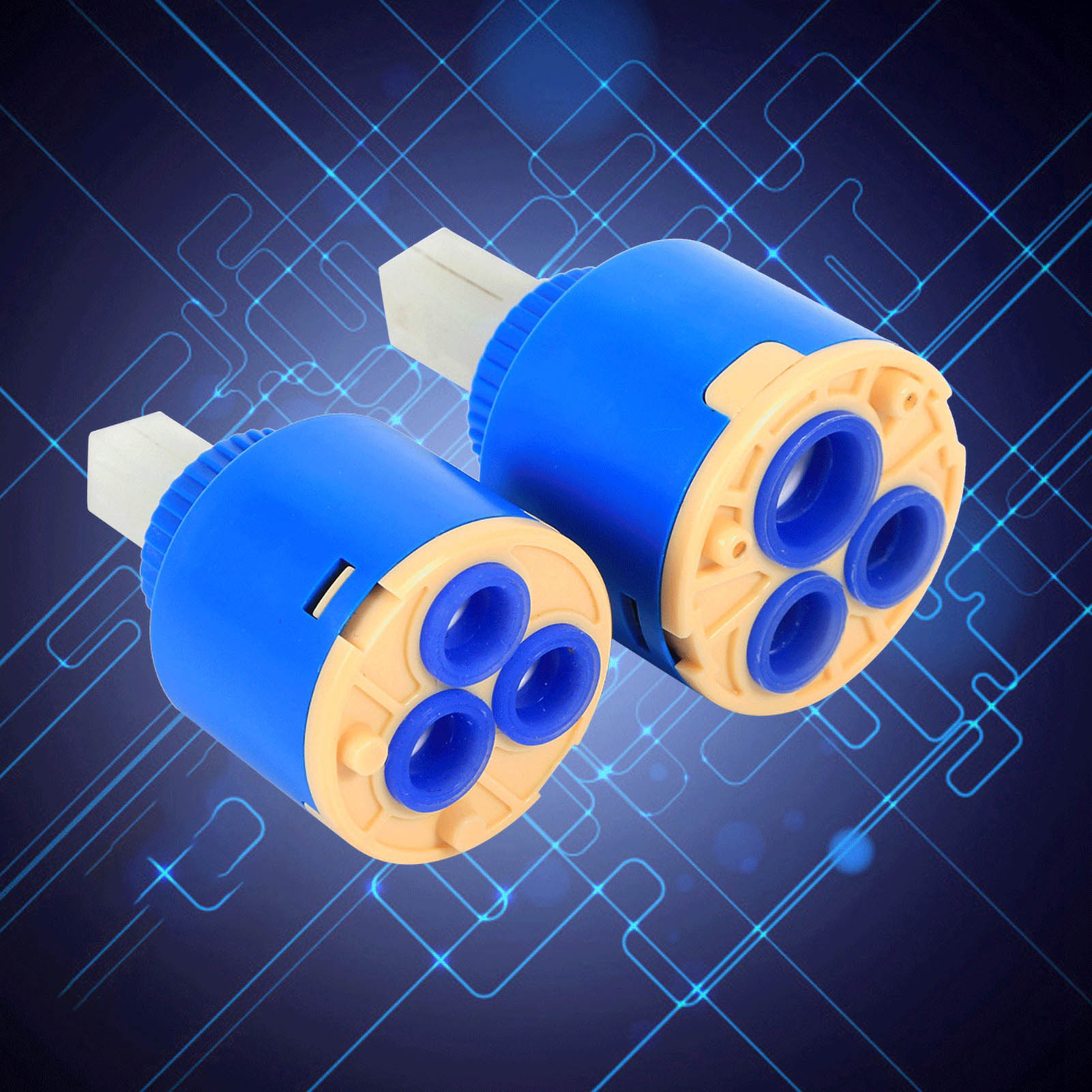 35/40mm PP Faucet Valve Cerami - Basin Mixer Cartridge 评论和价格