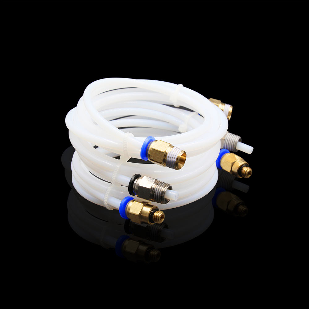 1M PTFE Tube Clear PiPe J-head - Ptfe Tape Thread 评论和价格
