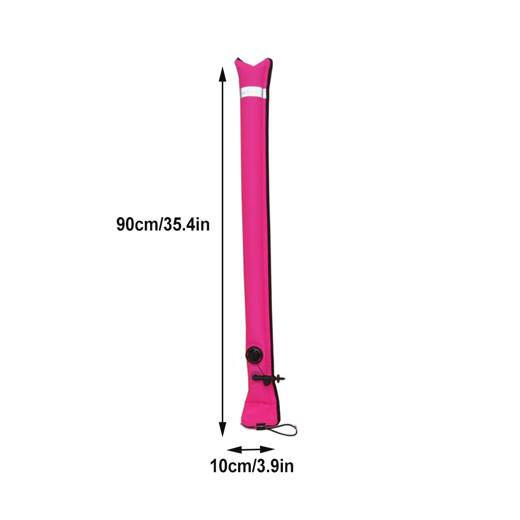 Scuba Diving Surface Marker Bu - Float Ball Valve 评论和价格