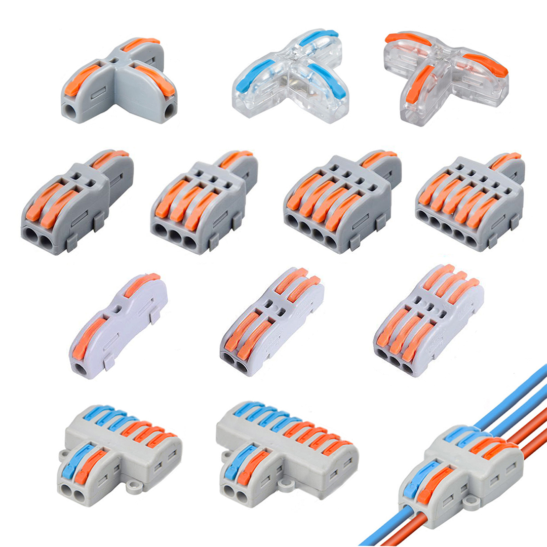 Universal Compact Wiring Cable - Push Fit Connector 评论和价格