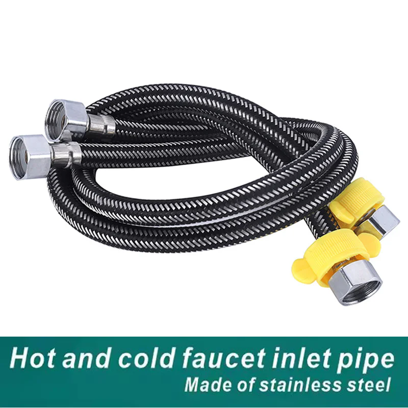 Upgraded 20/40/60/80/100/150/2 - Flexible Hose Braided 评论和价格