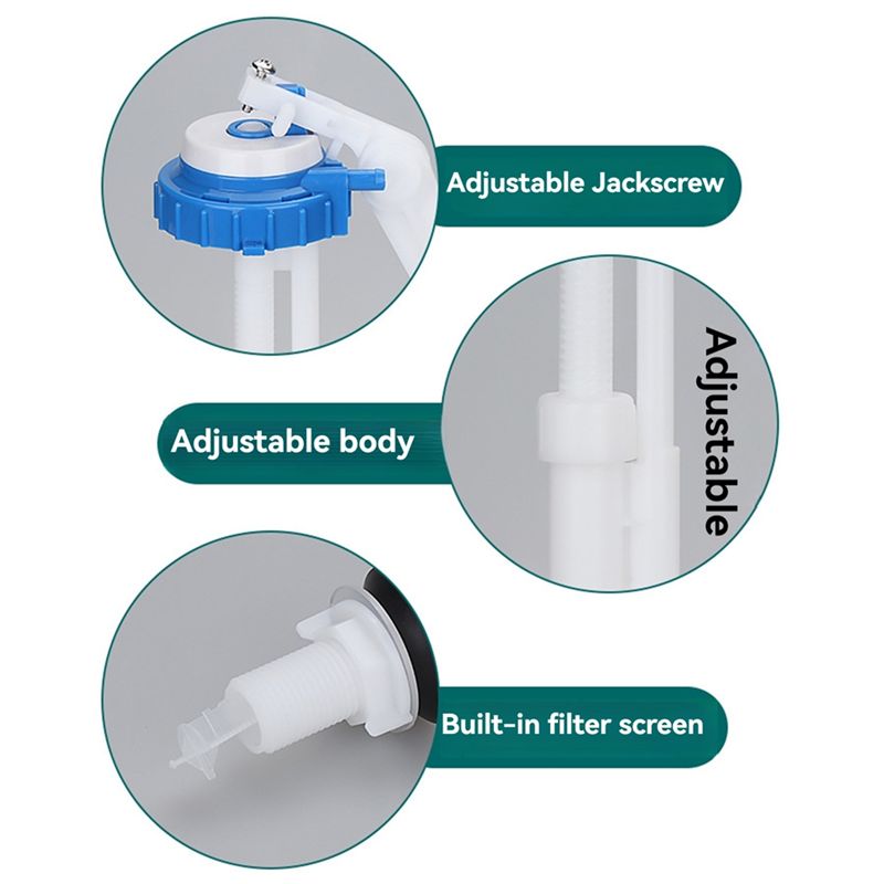 A04G-Adjustable Old Type Toile - Float Ball Valve 评论和价格