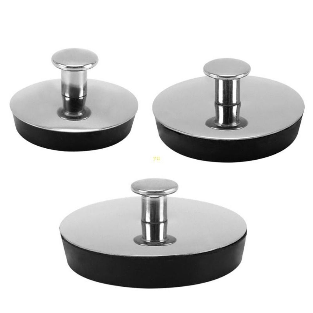 1Pcs Stainless Steel Bath Plug - Drain Pipe Clip 评论和价格