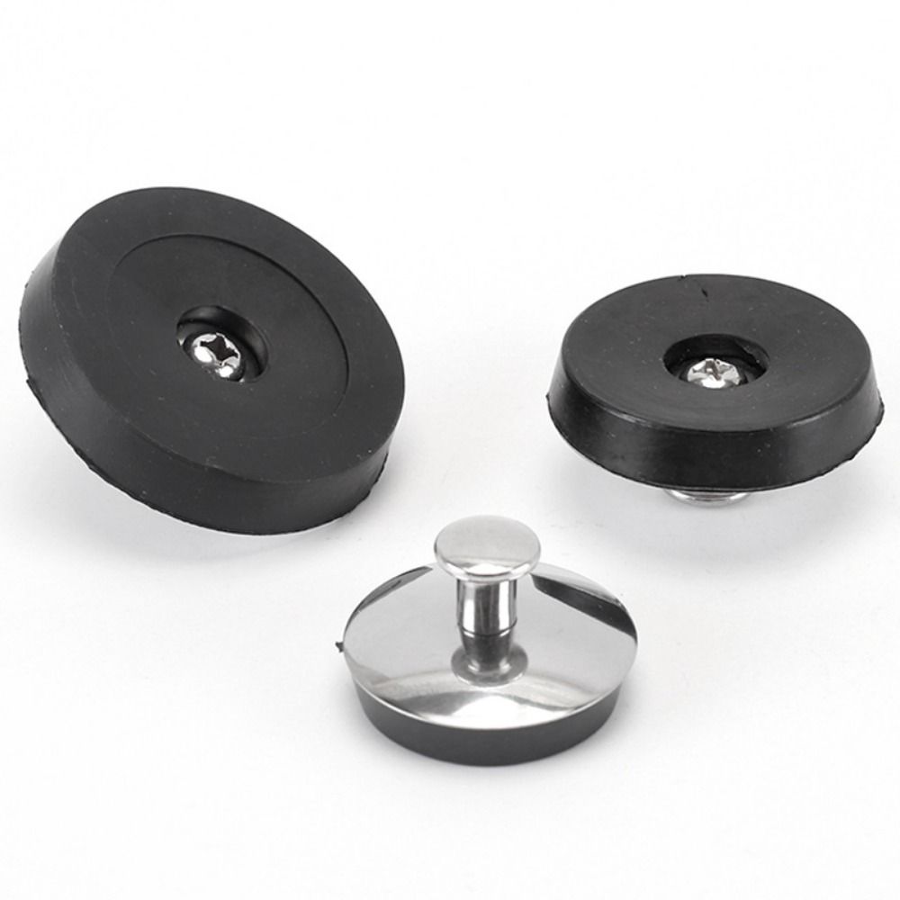 1Pcs Stainless Steel Bath Plug - Drain Pipe Clip 评论和价格