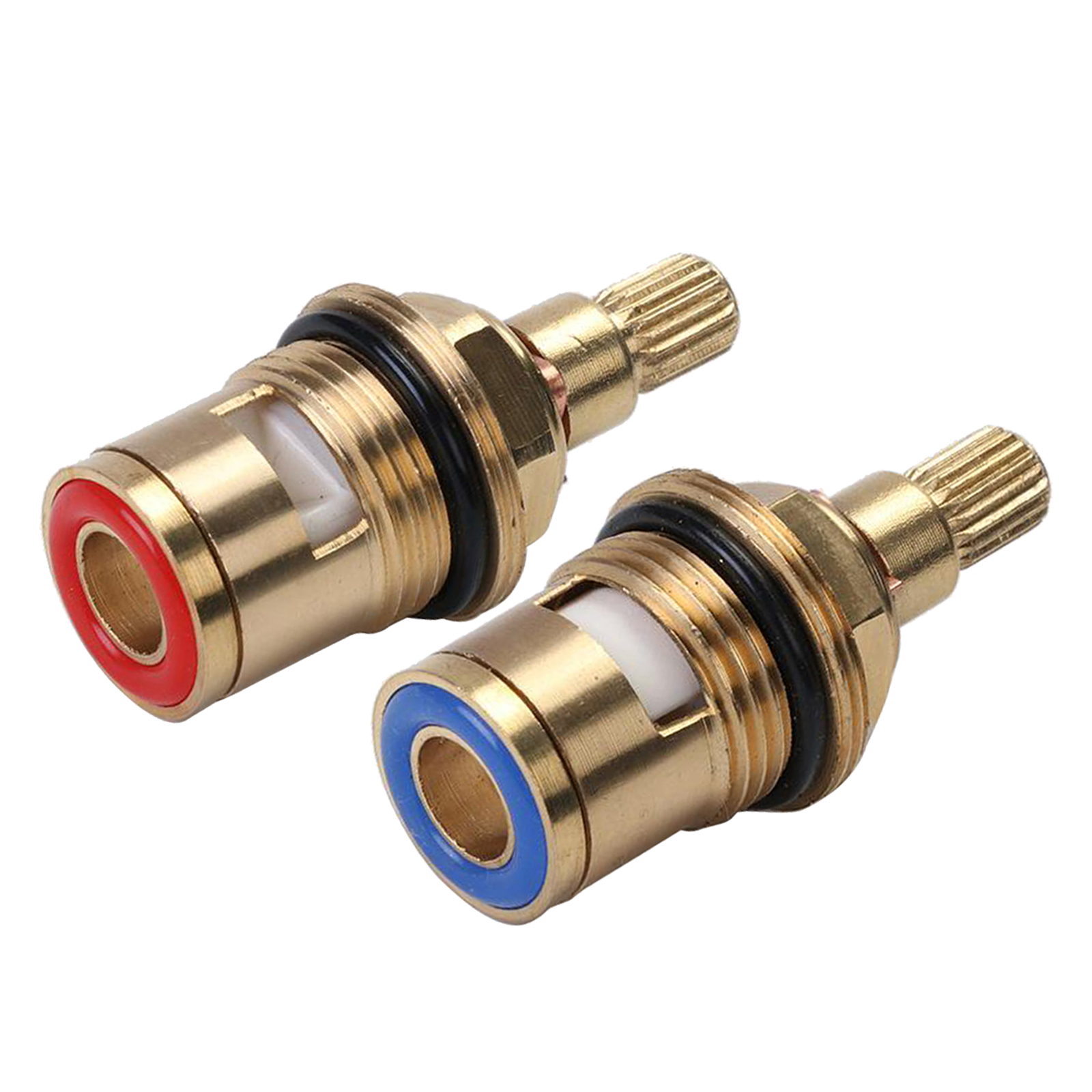 1/2pc Universal Replacement Ta - Shower Valve Cartridge 评论和价格