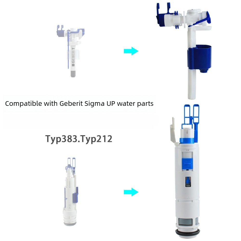 Toilet Fill Valve Flushing Val - Toilet Fill Valve 评论和价格