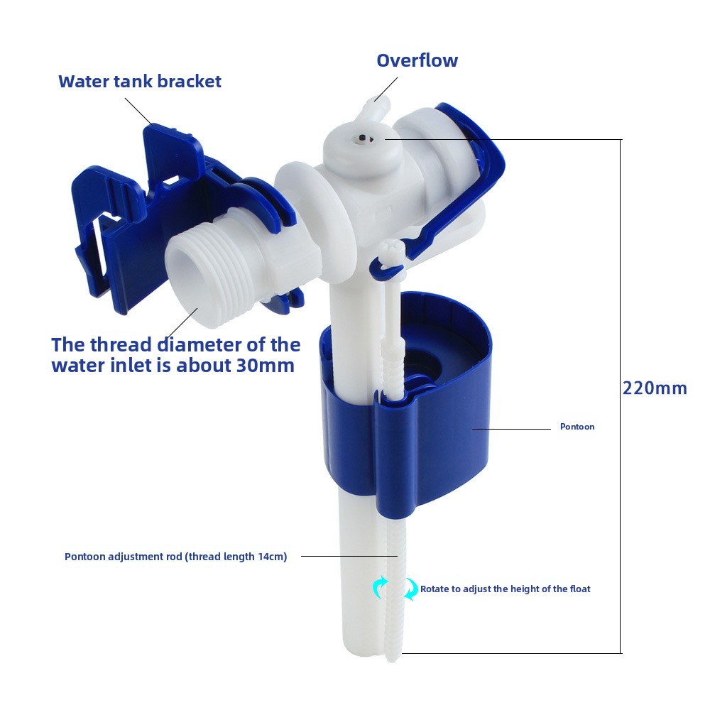 Toilet Fill Valve Flushing Val - Toilet Fill Valve 评论和价格
