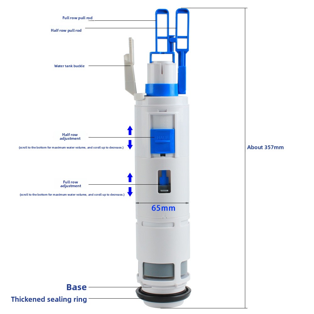 Toilet Fill Valve Flushing Val - Toilet Fill Valve 评论和价格