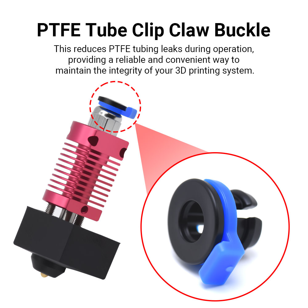 3D Printer Parts  PC4-01 PC4-M - Ptfe Tape Thread 评论和价格