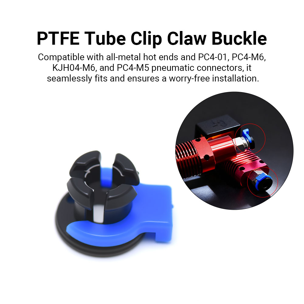 3D Printer Parts  PC4-01 PC4-M - Ptfe Tape Thread 评论和价格