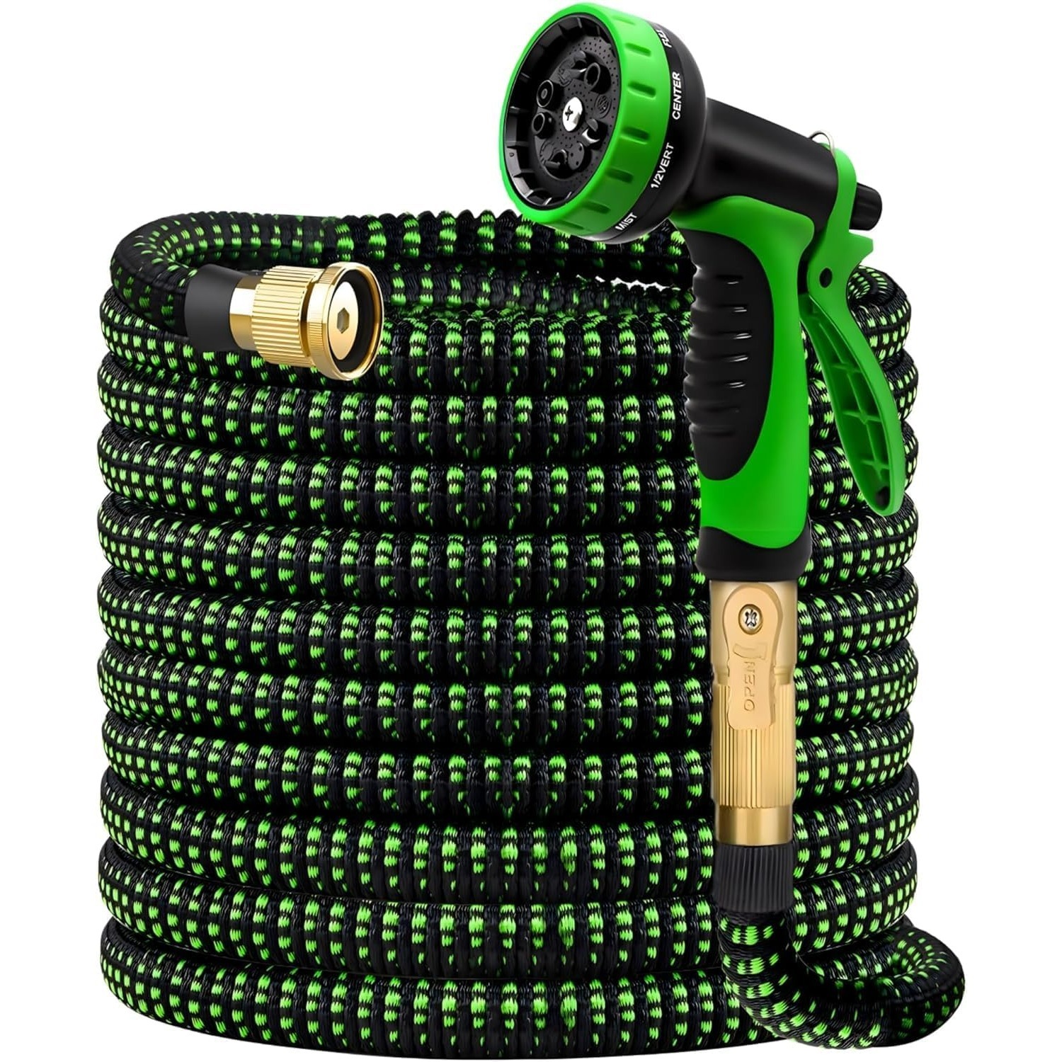 Non-Expandable Garden Hose wit - Flexible Hose Braided 评论和价格