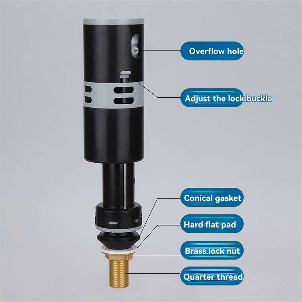 A002 High Performance Universa - Toilet Fill Valve 评论和价格