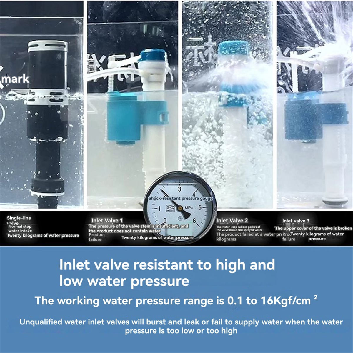 A002 High Performance Universa - Toilet Fill Valve 评论和价格