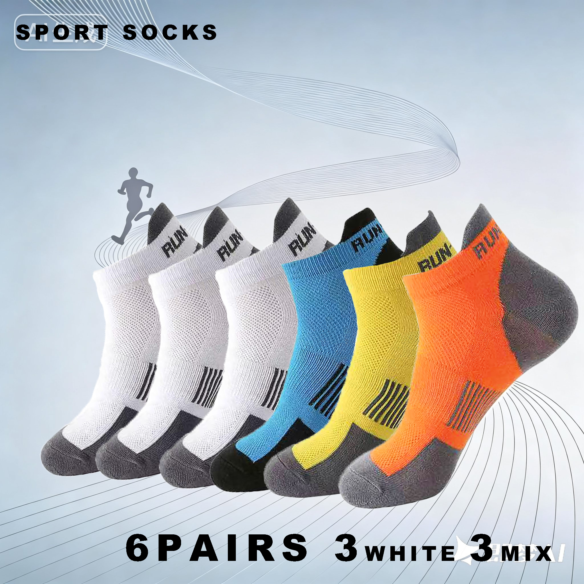 3/6 Pairs New Spring/Summer Me - Pipe Bending Spring 评论和价格