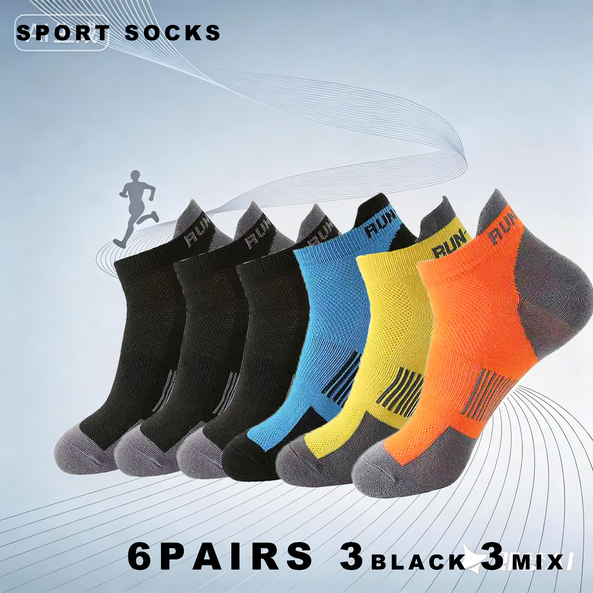 3/6 Pairs New Spring/Summer Me - Pipe Bending Spring 评论和价格