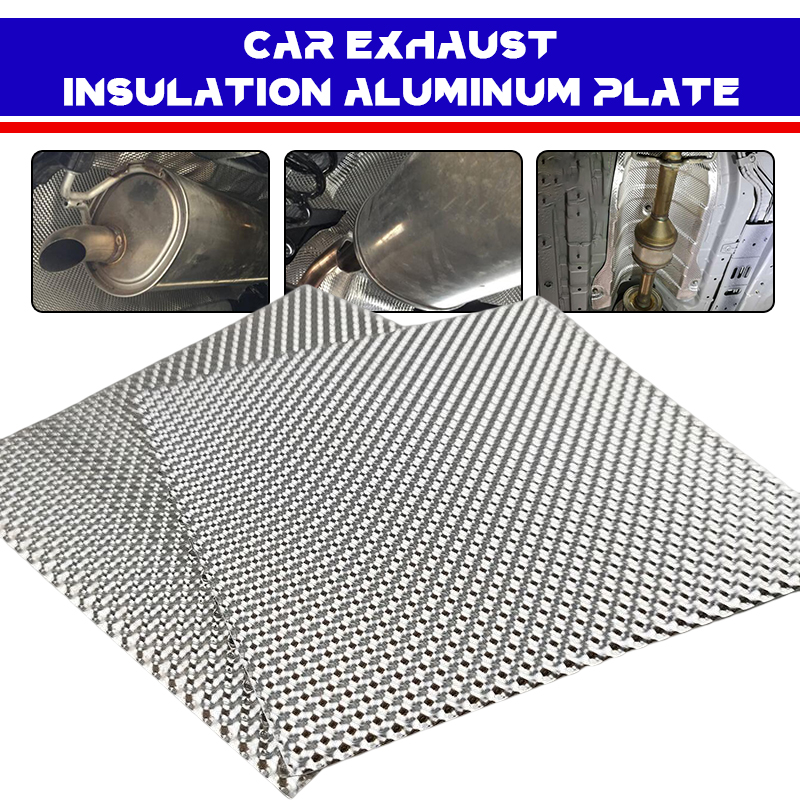 Car Embossed Aluminum Heat Shi - Pipe Freeze Spray 评论和价格