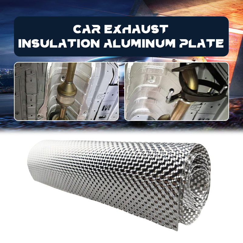 Car Embossed Aluminum Heat Shi - Pipe Freeze Spray 评论和价格