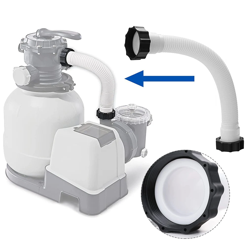 Filter Pump Hose Pool Hose 16  - Flexible Hose Braided 评论和价格